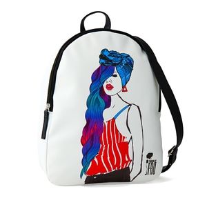 Sally's Beauty Supply Pardon My Fro "Mia" Backpack